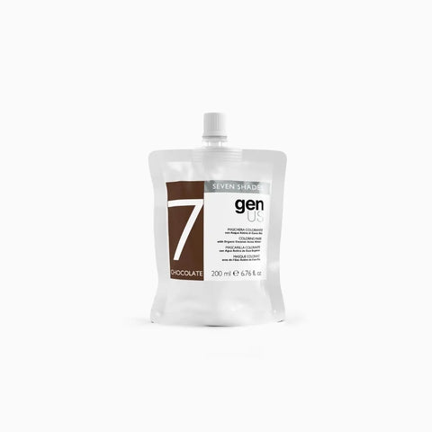 GenUs Seven Shades - Maska Koloryzująca 7 Odcieni czekolada