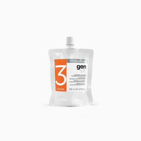 GenUs Seven Shades - Maska Koloryzująca 7 Odcieni karmel