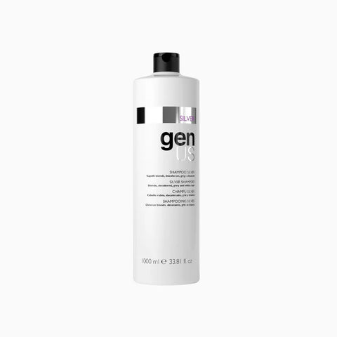 GenUs Silver - Szampon Neutralizujący Żółte Tony 1000 ml