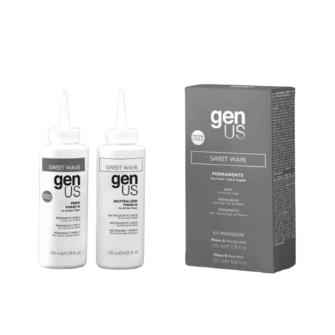 GenUs Sweet Wave - Zestaw do Trwałej Ondulacji 100 + 120 ml