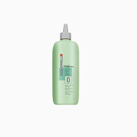 Goldwell - Topform Płyn do Trwałej 0 - Włosy Naturalne i Oporne na Skręt 500 ml