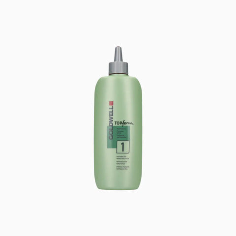 Goldwell - Topform Płyn do Trwałej 1 - Włosy Naturalne 500 ml