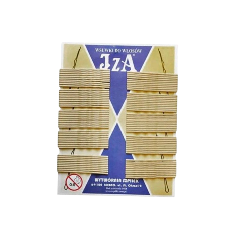 IzA - Wsuwki do Włosów - Kremowy - 6 cm - 100 szt