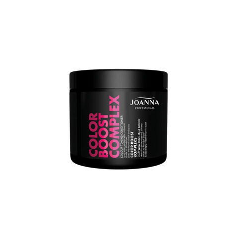 Joanna Color Boost - Różowa Odżywka do Włosów Farbowanych