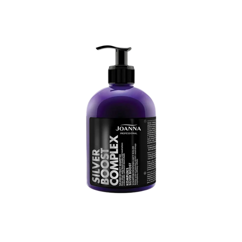 Joanna Silver Boost - Fioletowy Szampon do Włosów Blond