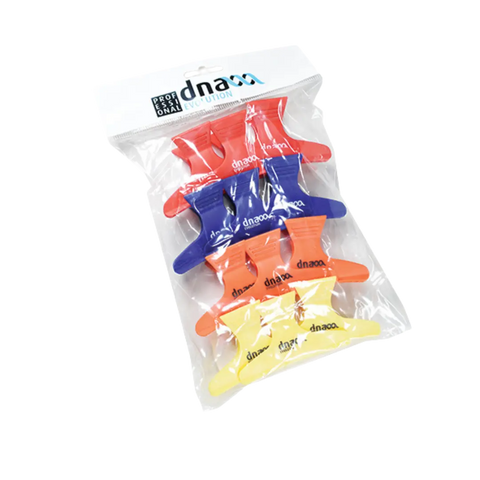 Kiepe DNA - Kolorowe Klamerki Motylki 12 szt. - 13007