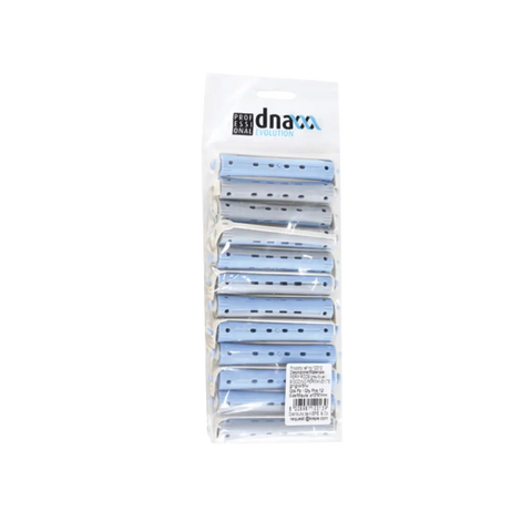 Kiepe DNA - Wałki do Trwałej Ondulacji Niebiesko-Szare - 12013