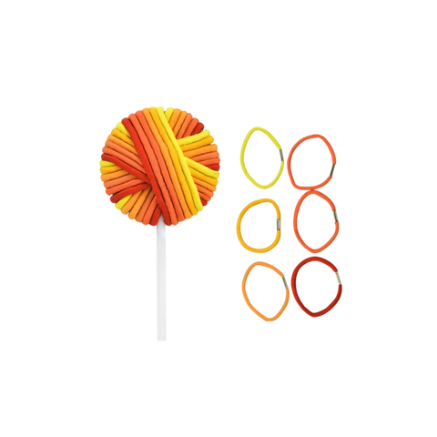 Kiepe Lollipop - Lollipop-Shaped Hair Ties