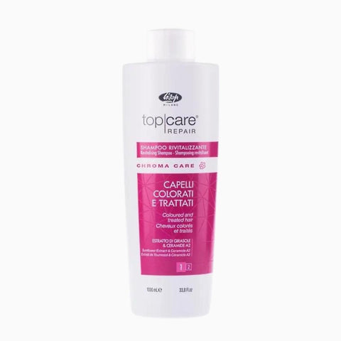 Lisap Chroma Care - Rewitalizujący Szampon do Włosów Farbowanych 1000 ml