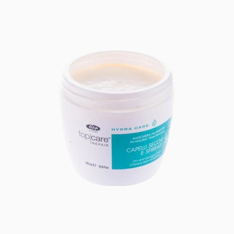 Lisap Hydra Care - Nawilżająca Maska do Włosów 500 ml otwarte wieczko