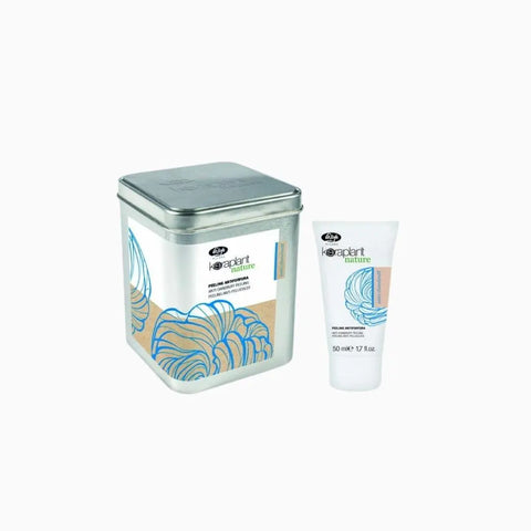 Lisap Keraplant - Przeciwłupieżowy Peeling do Włosów 4x50 ml