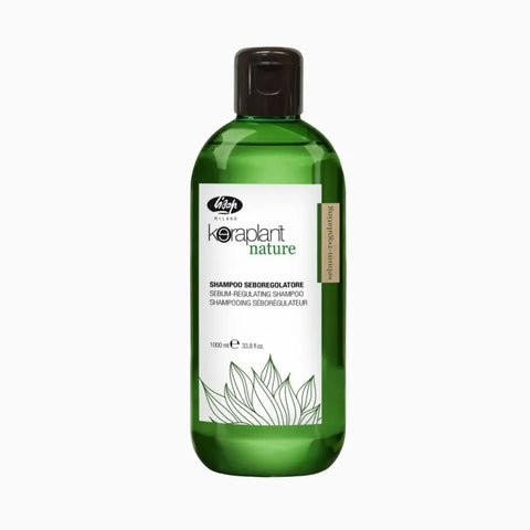 Lisap Keraplant - Szampon Regulujący Wydzielanie Sebum 1000 ml