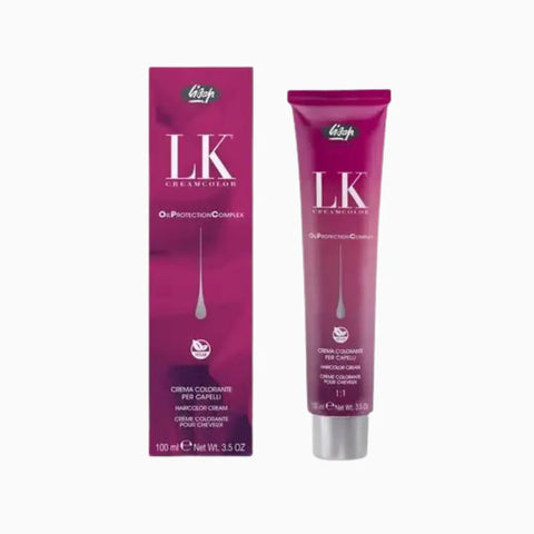 Lisap LK Creamcolor Oil Protection Complex Natura - Farba Trwale Koloryzująca