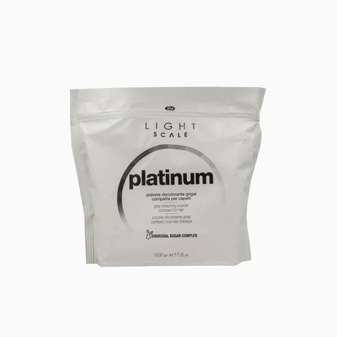 Lisap Light Scale - Puder Rozjaśniający Platinum