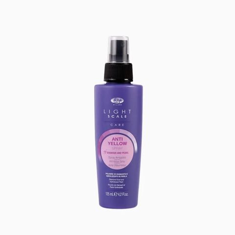 Lisap Light Scale Care Anti Yellow - Odżywka w Sprayu do Włosów Blond