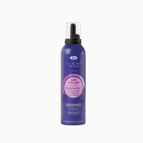 Lisap Light Scale Care Anti Yellow - Pianka do Włosów Blond
