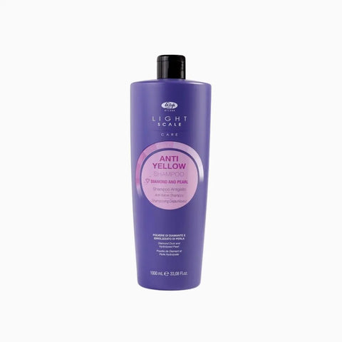Lisap Light Scale Care Anti Yellow - Szampon do Włosów Blond 1000ml