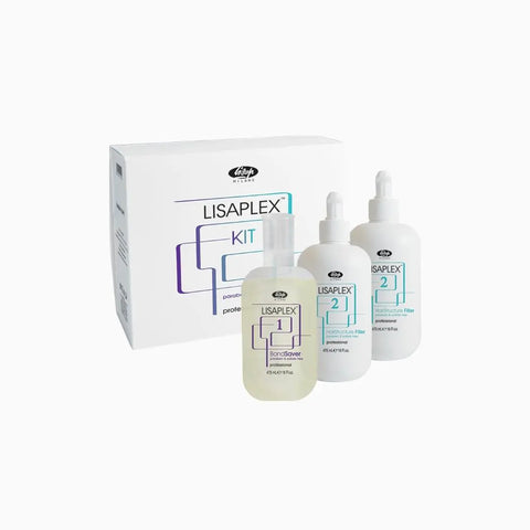 Lisap Lisaplex - Kit/Zestaw Regeneracyjny do Włosów duży