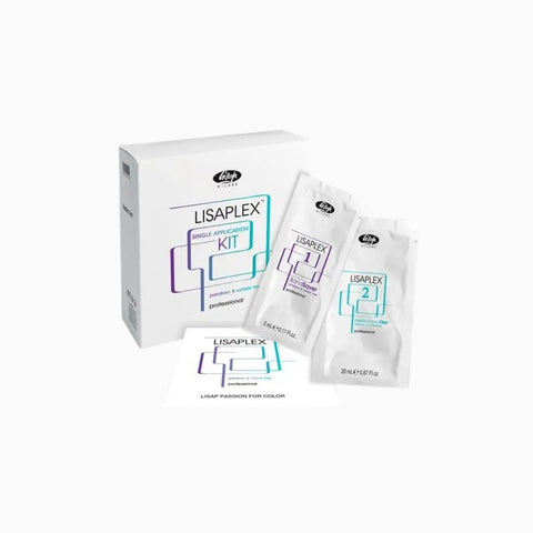 Lisap Lisaplex - Kit/Zestaw Regeneracyjny do Włosów mini