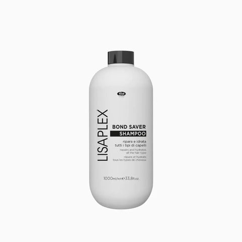 Lisap Lisaplex Bond Saver - Szampon do Włosów Zniszczonych 1000 ml