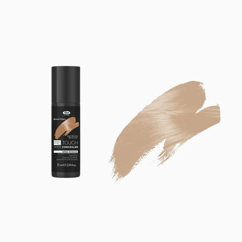 Lisap Re-Touch - Spray Koloryzujący Light Blonde - Jasny Blond