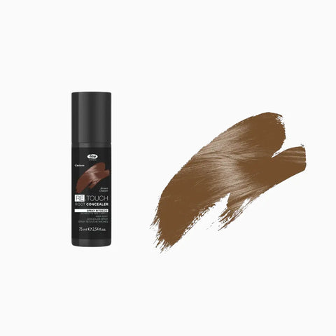 Lisap Re-Touch - Spray Koloryzujący Light Chestnut - Kasztanowy