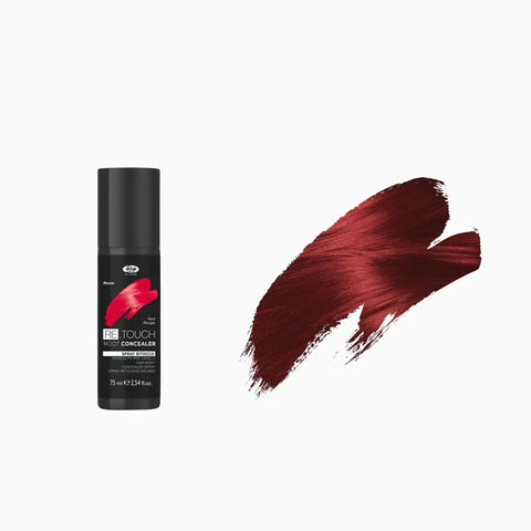 Lisap Re-Touch - Spray Koloryzujący Red - Czerwony
