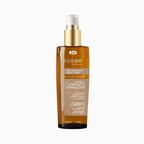 Lisap Top Care - Arganowy Olejek Rozświetlający do Włosów 150 ml