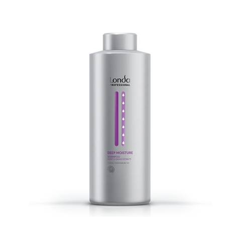 Londa Deep Moisture - Nawilżający Szampon do Włosów Suchych 1000 ml