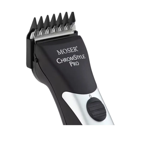 Moser - Maszynka do Włosów Chromestyle Pro - 1871 zbliżenie na ostrze przód