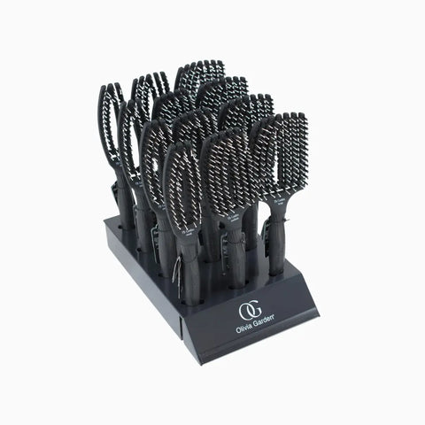 Olivia Garden - Finger Brush Zestaw 12 Szczotek