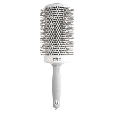 Olivia Garden Blowout Speed Bristle - Hair Brush White&Grey 65mm