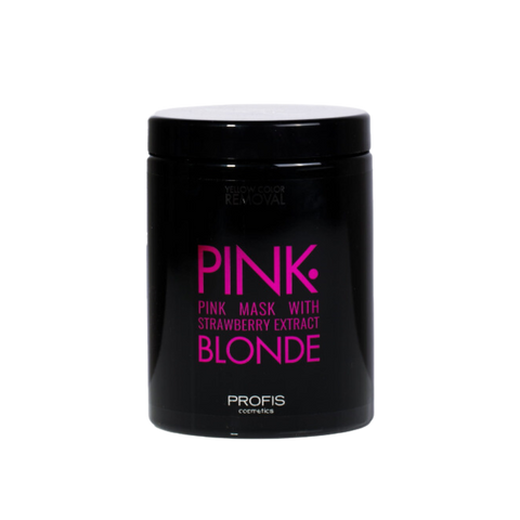 Profis Pink Blonde - Odżywcza Maska do Włosów z Różowym Pigmentem 1000 ml