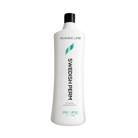 Profis Scandic Swedish Perm - Płyn do Trwałej - Włosy Farbowane 1000 ml