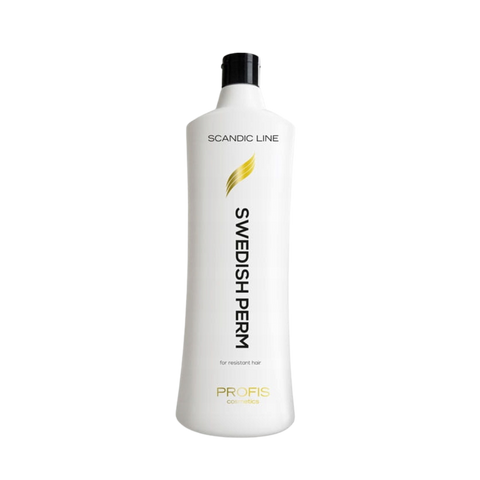 Profis Scandic Swedish Perm - Płyn do Trwałej - Włosy Trudno Skręcające się 1000 ml