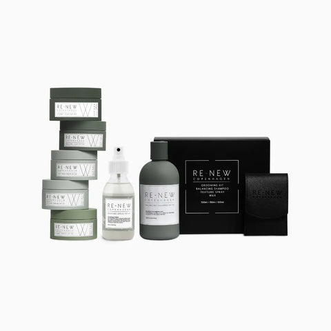 Re-New Copenhagen - Essential Grooming Box/Zestaw Pielęgnacyjny
