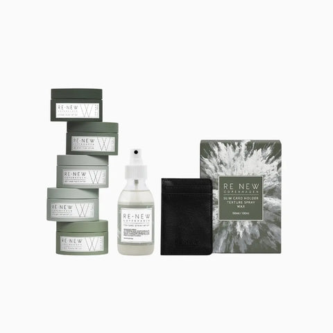 pasty renew, woda morska, card holder, zestaw