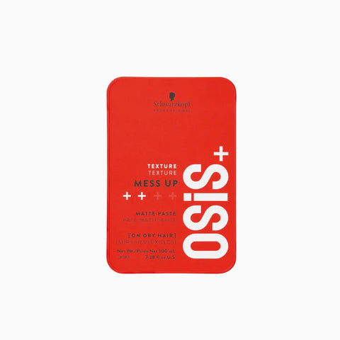 Schwarzkopf Osis+ - Mess Up Pasta Matująca do Stylizacji Włosów