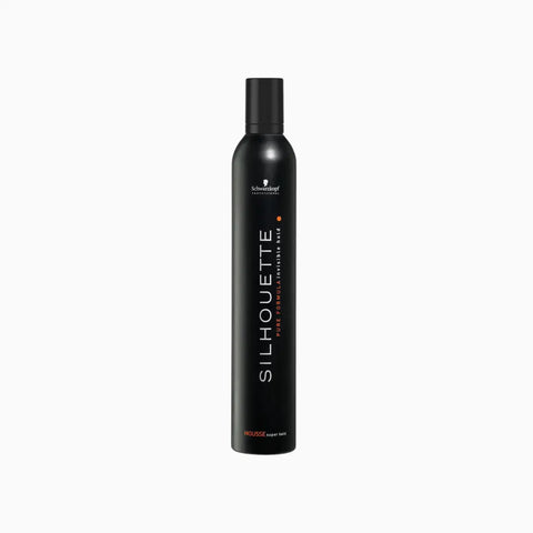 Schwarzkopf Silhouette - Bardzo Mocna Pianka do Włosów