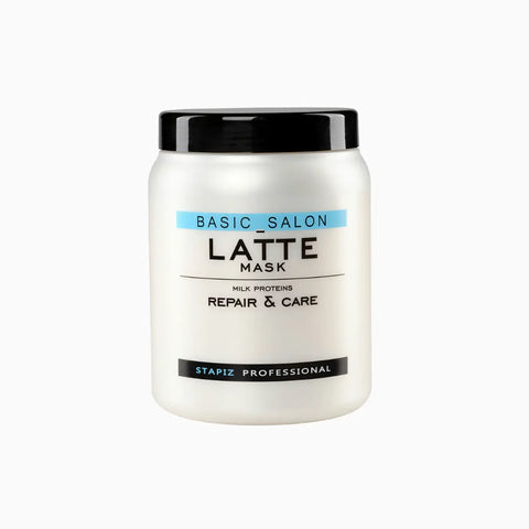 Stapiz Basic Salon - Latte Maska z Mlecznymi Proteinami