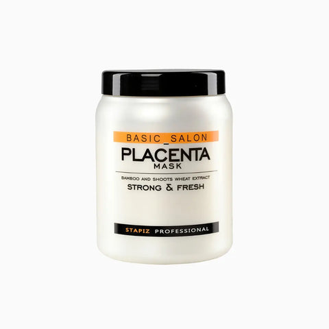 Stapiz Basic Salon - Placenta Maska z Ekstraktem z Bambusa