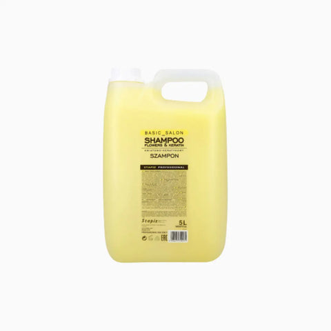 Stapiz Basic Salon - Szampon Kwiatowo-Keratynowy 5000 ml