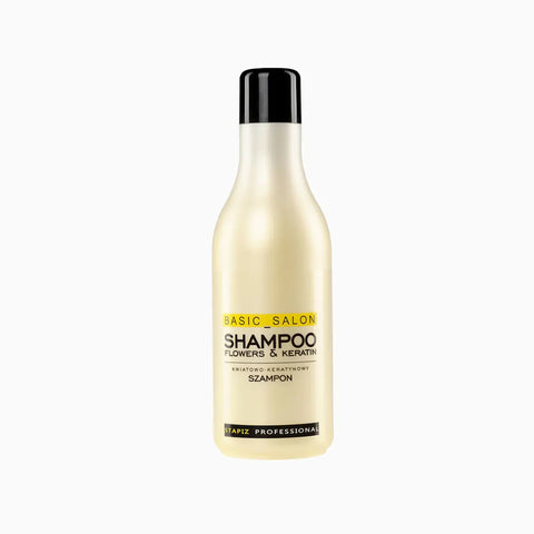 Stapiz Basic Salon - Szampon Kwiatowo-Keratynowy
