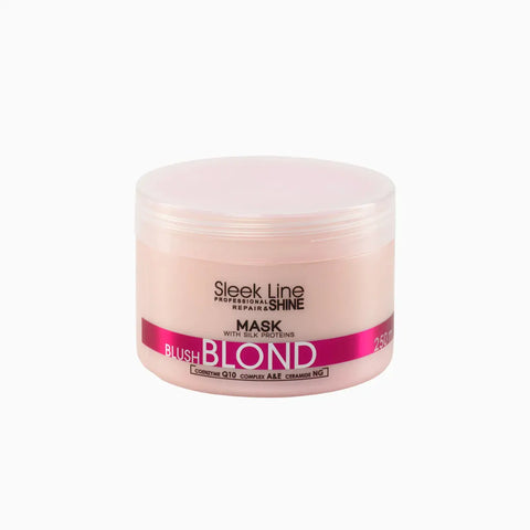 Stapiz Sleek Line - Blush Blond Maska do Włosów Rozjaśnianych