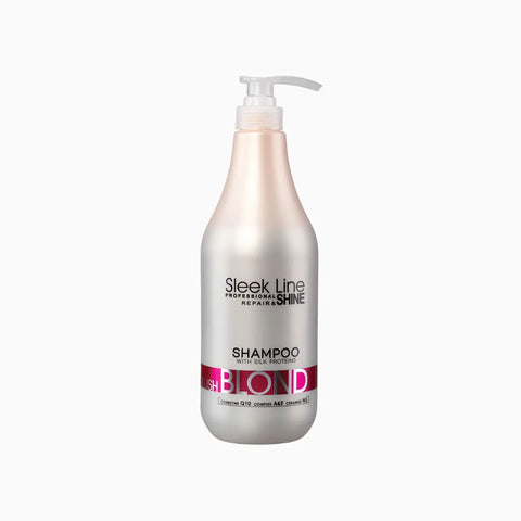 Stapiz Sleek Line - Blush Blond Szampon do Włosów Rozjaśnianych 1000 ml