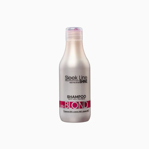 Stapiz Sleek Line - Blush Blond Szampon do Włosów Rozjaśnianych