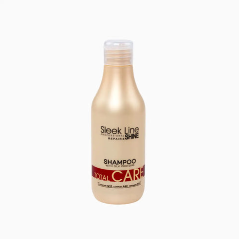 Stapiz Sleek Line - Total Care Szampon z Jedwabiem