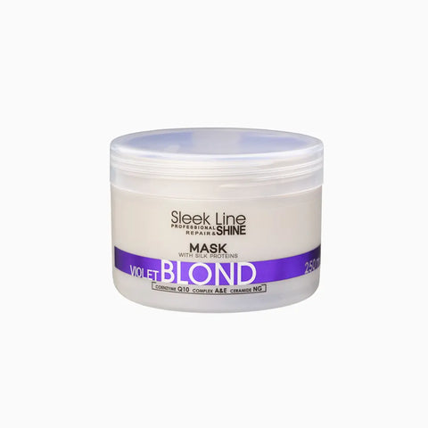 Stapiz Sleek Line - Violet Blond Maska do Włosów Rozjaśnianych