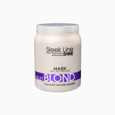 Stapiz Sleek Line - Violet Blond Maska do Włosów Rozjaśnianych 1000 ml