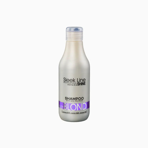 Stapiz Sleek Line - Violet Blond Szampon do Włosów Rozjaśnianych